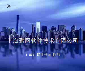 上海聚网软件技术有限公司