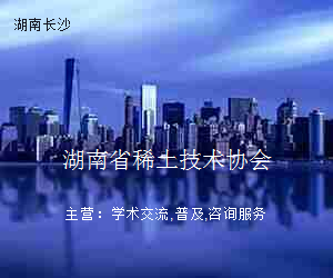 湖南省稀土技术协会