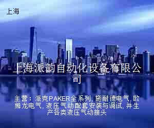 上海派韵自动化设备有限公司