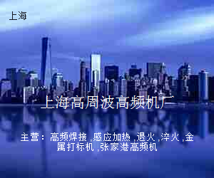 上海高周波高频机厂