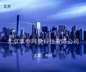 北京掌中网景科技有限公司