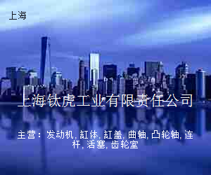 上海钛虎工业有限责任公司
